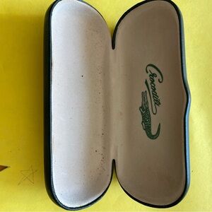 Crocodile Eyeglass Case